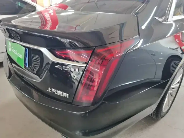 Cadillac CT6 — Фото автомобиля 7