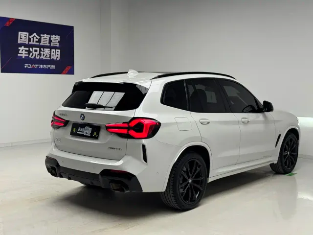 BMW X3 — Фото автомобиля 4