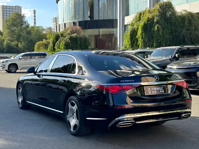 Mercedes-Benz Maybach S-Class — Фото автомобиля 6