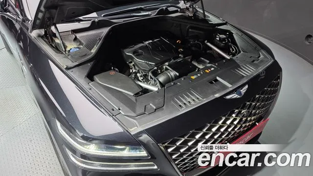 Genesis GV80 — Фото автомобиля 9