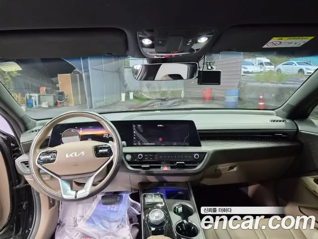 Kia K8 Hybrid — Фото автомобиля 14