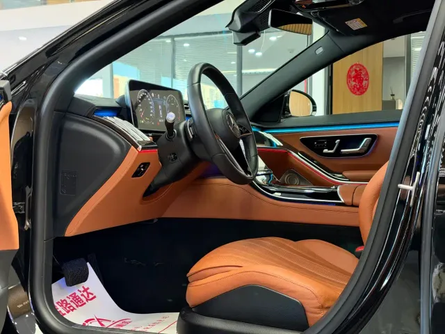 Mercedes-Benz S-Class — Фото автомобиля 7