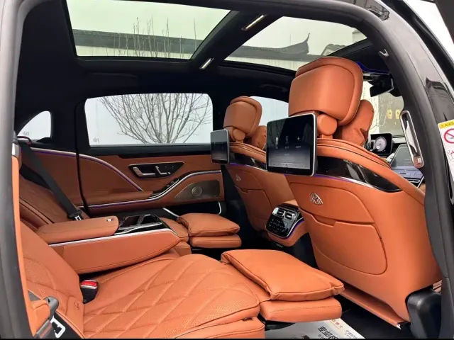 Mercedes-Benz Maybach S-Class — Фото автомобиля 6