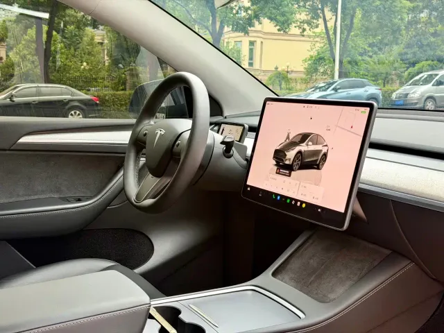 Tesla Model Y — Фото автомобиля 9