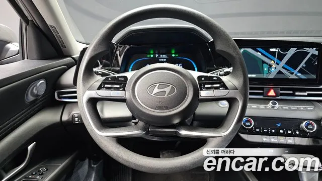 Hyundai Avante CN7 — Фото автомобиля 19