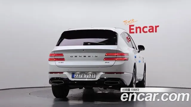 Genesis GV80 — Фото автомобиля 4