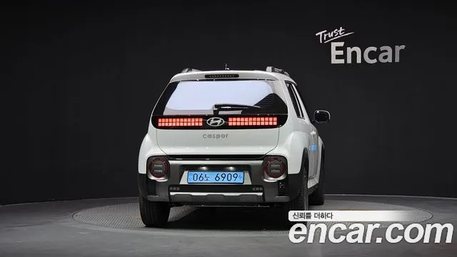 Hyundai Casper Electric — Фото автомобиля 4