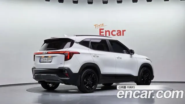 Kia Seltos Seltos (New) — Фото автомобиля 2