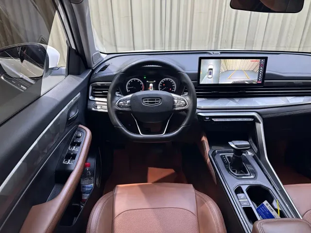 Geely Vision X6 — Фото автомобиля 15