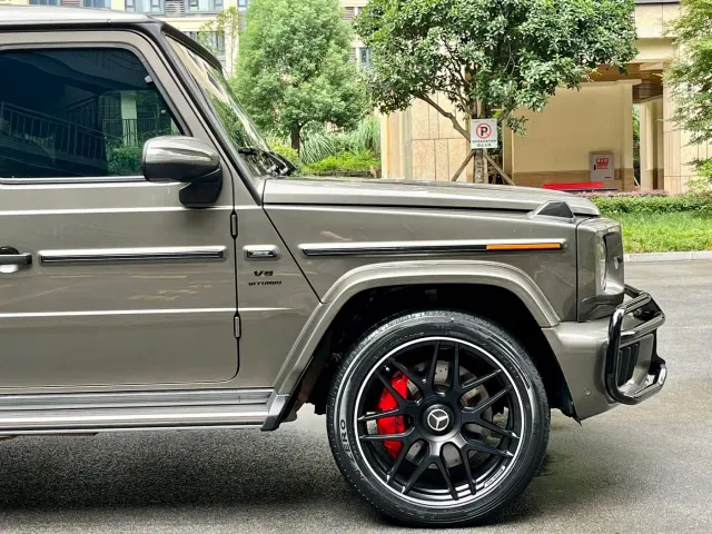 Mercedes-Benz G-Class — Фото автомобиля 4