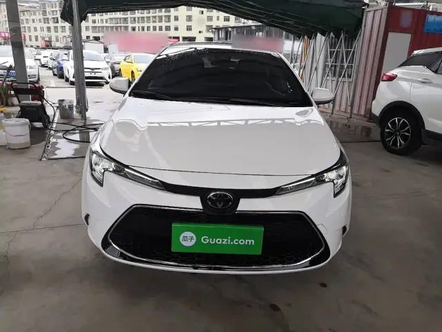 Toyota Levin — Фото автомобиля 2