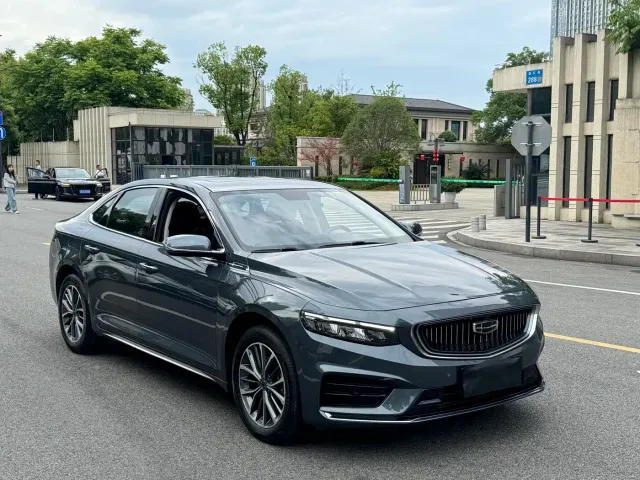 Geely Xingrui — Фото автомобиля 3
