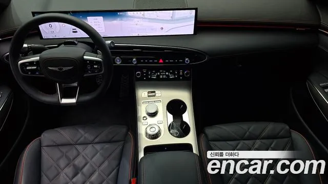 Genesis GV70 — Фото автомобиля 10