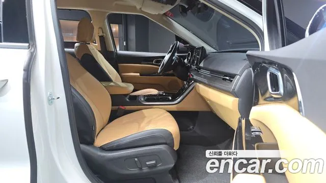 Kia Canival Carnival 4 поколение Бензин 9 мест Noblesse — Фото автомобиля 23