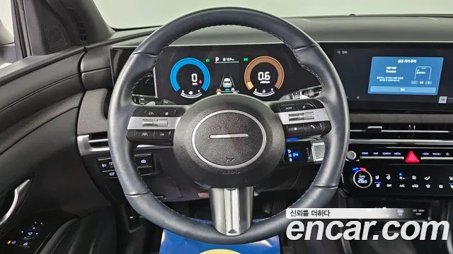 Hyundai Tucson NX4 — Фото автомобиля 13
