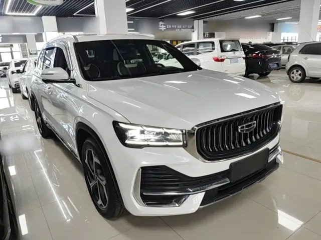 Geely Xingyue L — Фото автомобиля 3