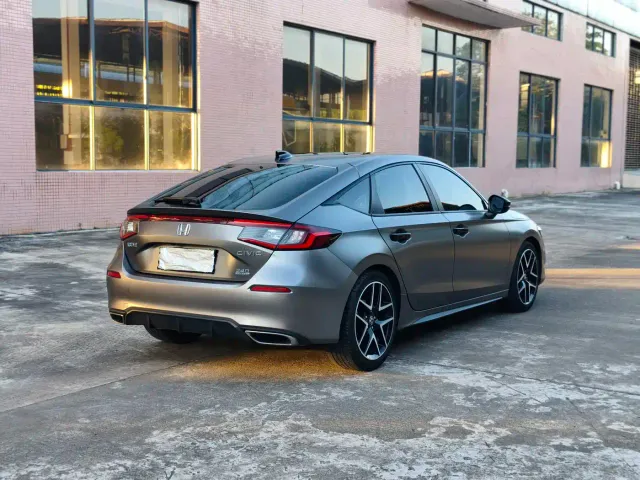 Honda Civic — Фото автомобиля 8