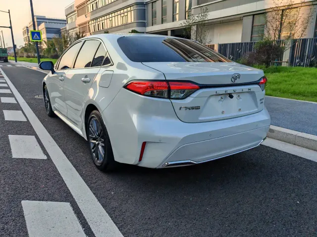 Toyota Levin GT — Фото автомобиля 5
