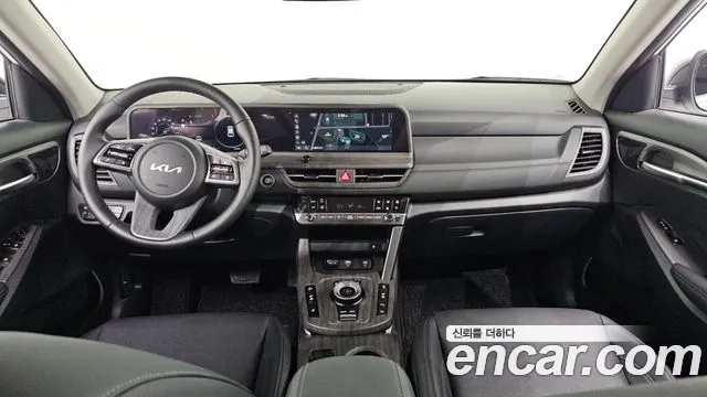 Kia Seltos Новый Seltos Бензин 1.6 Turbo 4WD — Фото автомобиля 7