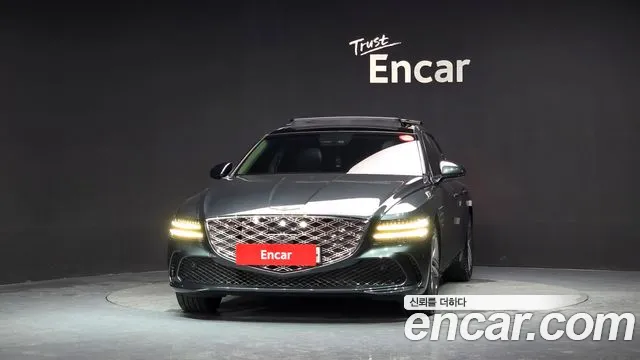 Genesis G80 RG3 — Фото автомобиля 3