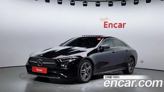 Фотография автомобиля — Mercedes-Benz CLS-Class