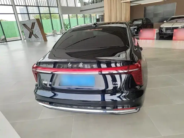 Hongqi Hongqi H5 2025 2.0T Automatic Flag Celebration 500,000 Units Anniversary Edition — Фото автомобиля 5