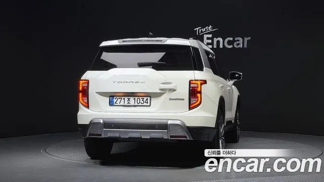 KG_Mobility_Ssangyong Torres Torres Бензин 1.5 2WD — Фото автомобиля 4