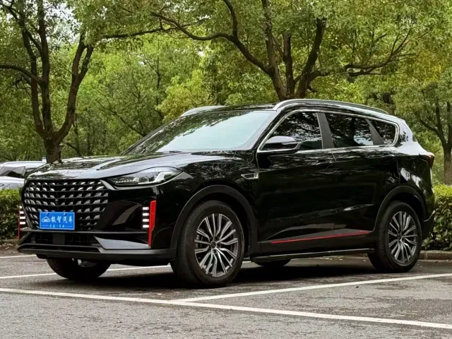 Фотография автомобиля — Jetour X70 PRO