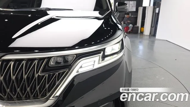 Kia Canival Carnival 4 поколение Дизель 9 мест Hi-Limousine — Фото автомобиля 7