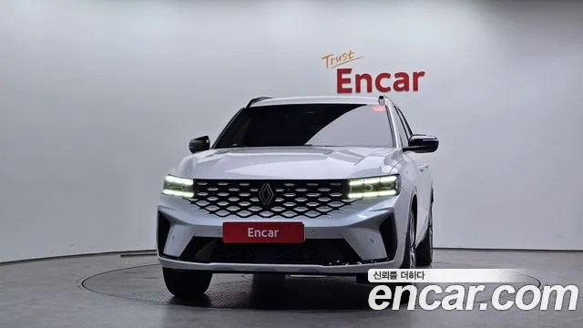 Renault-KoreaSamsung Grand Koleos Grand Koleos — Фото автомобиля 3