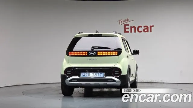 Hyundai Casper Casper Electric Inspiration — Фото автомобиля 3