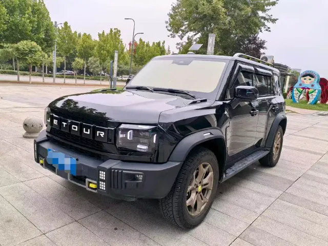 Фотография автомобиля — Jetour T2