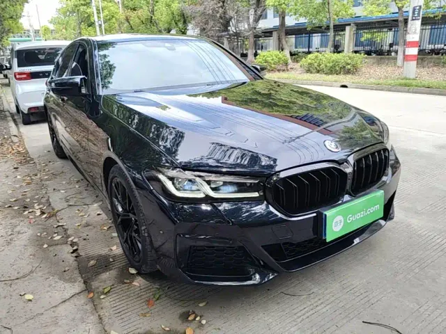 BMW 5 Series — Фото автомобиля 21