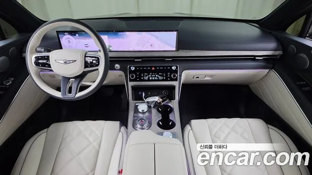 Genesis GV80 2.5T Бензин 2WD — Фото автомобиля 6