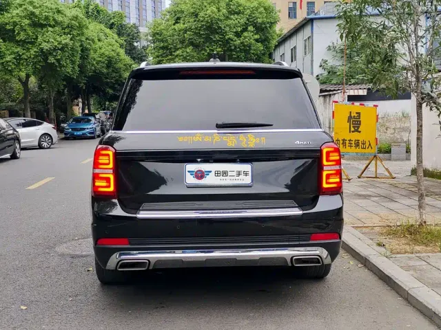 BAIC Beijing Offroad BJ90 — Фото автомобиля 5