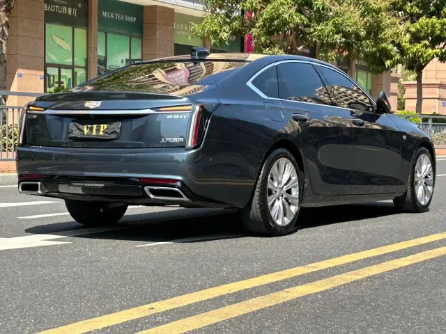 Cadillac CT6 — Фото автомобиля 6