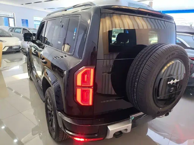 BYD FangChengBao Leopard 5 — Фото автомобиля 4