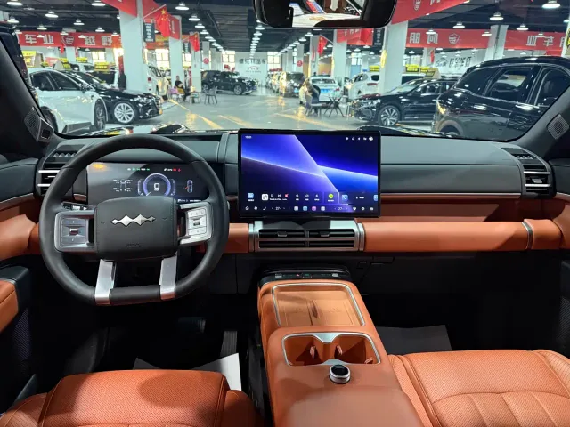 BYD FangChengBao Titanium 7 — Фото автомобиля 6