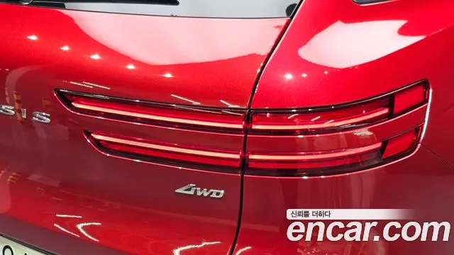 Genesis GV70 2.5T Бензин AWD — Фото автомобиля 21