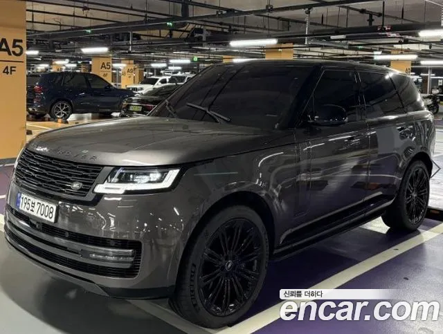 Land Rover Range Rover 5th Gen — Фото автомобиля 2