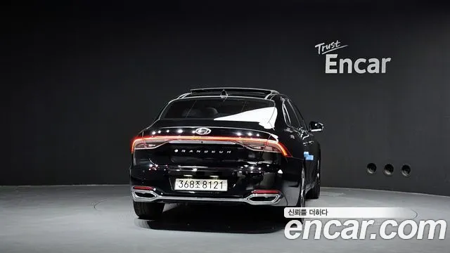 Hyundai Grandeur Новый Grandeur IG — Фото автомобиля 4