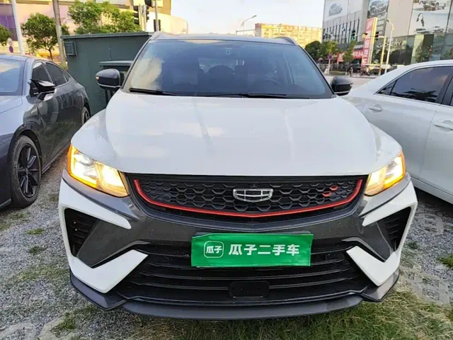 Geely Binyue — Фото автомобиля 2