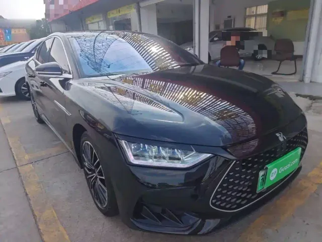 BYD Han — Фото автомобиля 3