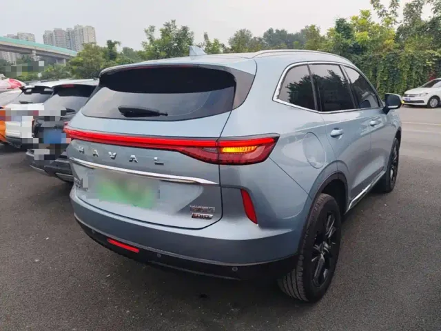 Haval H6 — Фото автомобиля 6