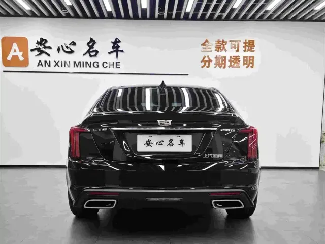 Cadillac Cadillac CT5 2022 28T Luxury (Standard) — Фото автомобиля 4