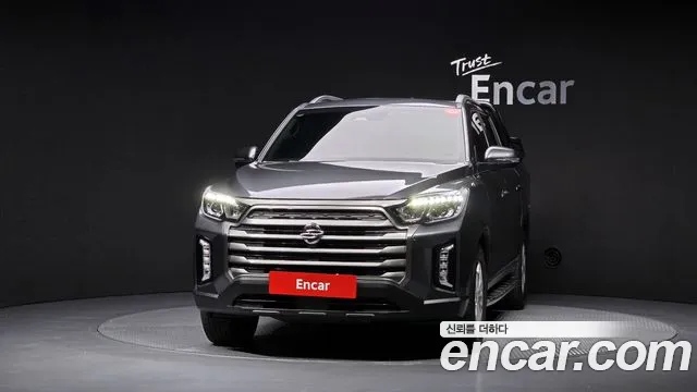 KG_Mobility_Ssangyong Rexton Новый Rexton Sport Дизель 2.2 2WD — Фото автомобиля 3