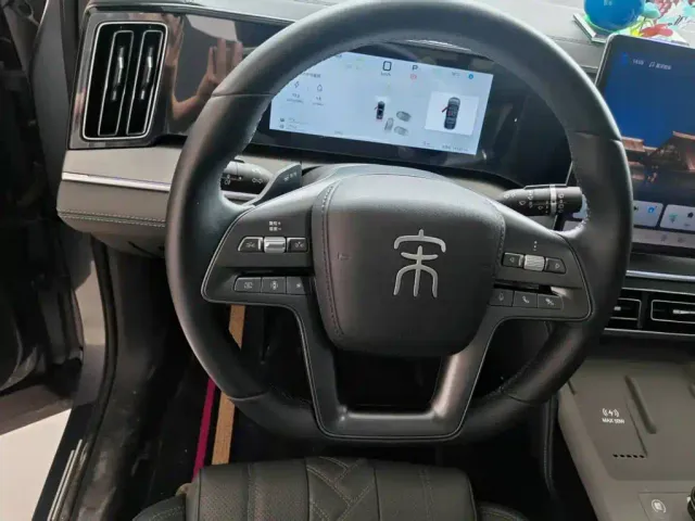 BYD Song L DM-i — Фото автомобиля 11