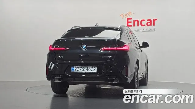BMW X4 xDrive20i M Sport — Фото автомобиля 4