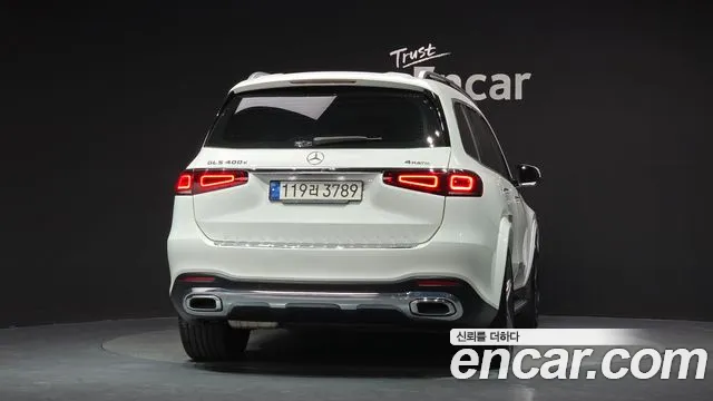 Mercedes-Benz GLS-Class X167 — Фото автомобиля 4