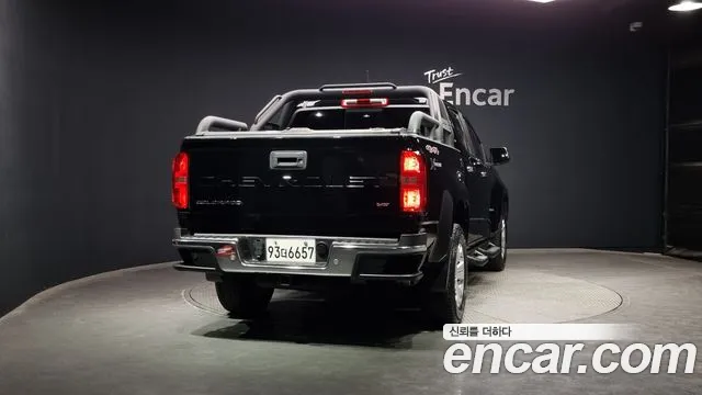 ChevroletGMDaewoo Colorado Real Colorado 3.6 Extreme-X 4WD — Фото автомобиля 4